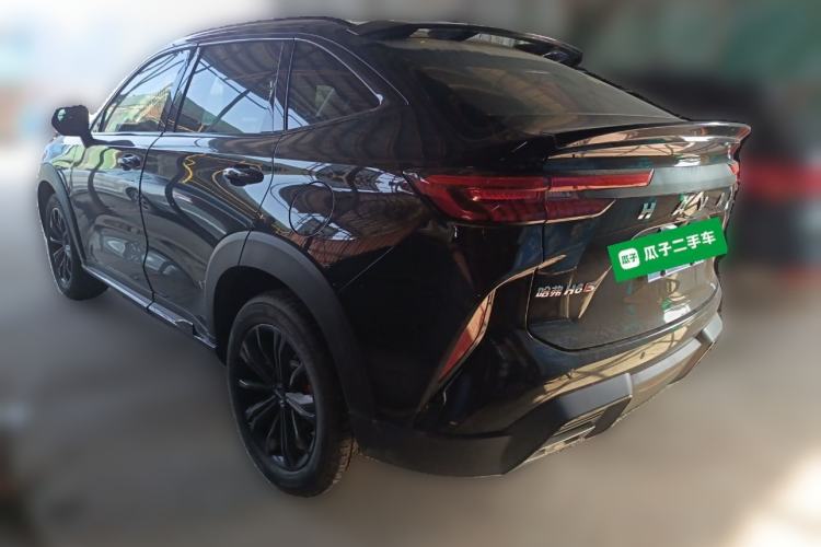 Used Haval H6S 2022 2.0T Two-Wheel Drive ZhiRun Version Rear Left 45 Deg