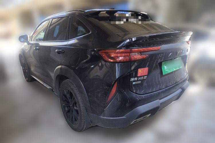 Used Haval H6S 2022 1.5T DHT ZhiRun Edition Rear Left 45 Deg