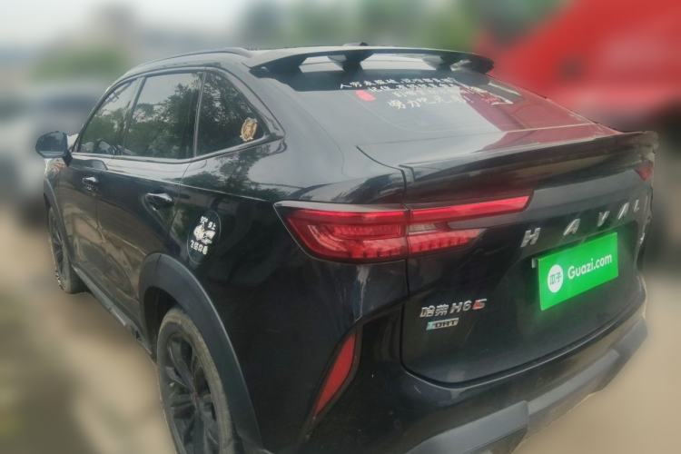 Used Haval H6S 2022 1.5T DHT ZhiRun Edition Rear Left 45 Deg
