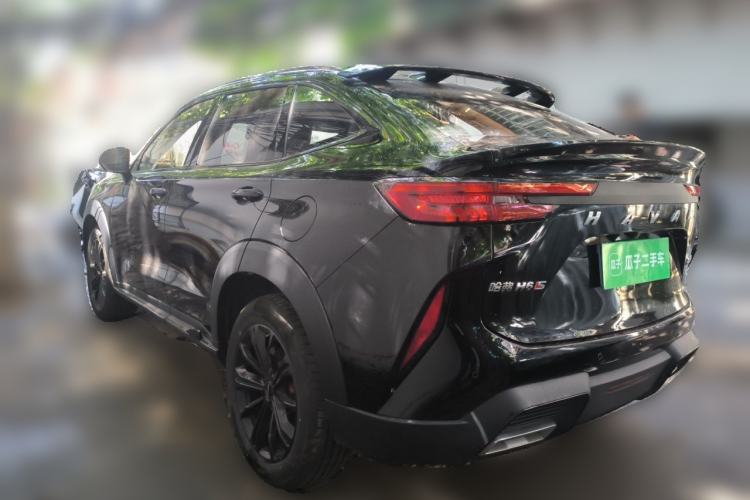 Used Haval H6S 2022 2.0T Two-Wheel Drive JoyRun Version Rear Left 45 Deg