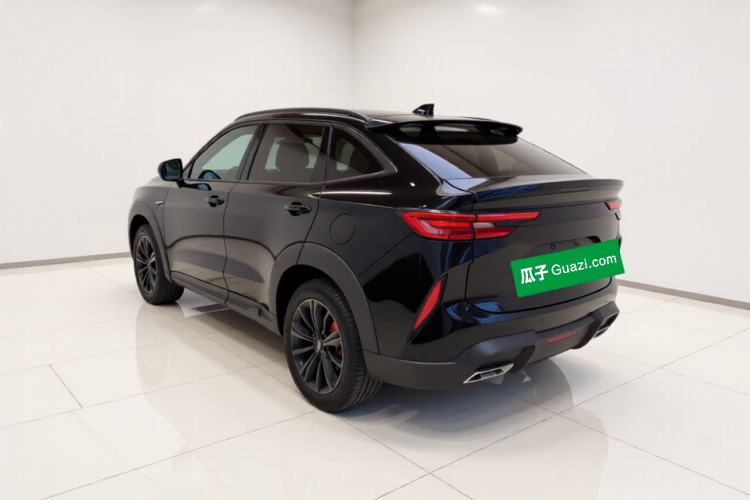 Used Haval H6S 2022 2.0T Two-Wheel Drive ZhiRun Version Rear Left 45 Deg
