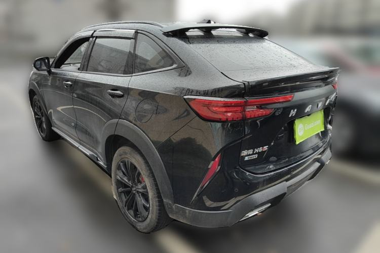 Used Haval H6S 2022 1.5T DHT ZhiRun Edition Rear Left 45 Deg
