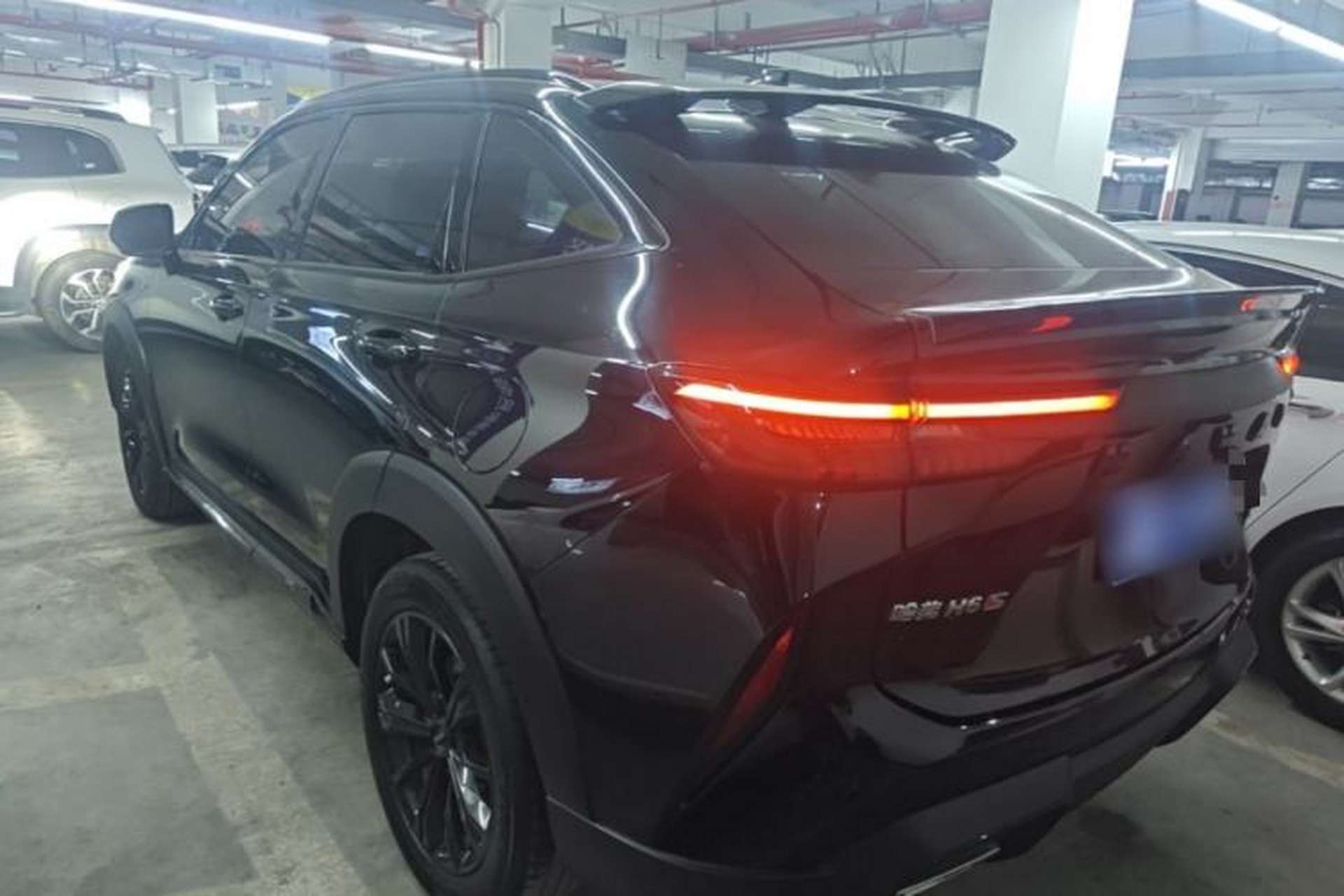 Used Haval H6S 2022 2.0T Two-Wheel Drive JoyRun Version Rear Left 45 Deg