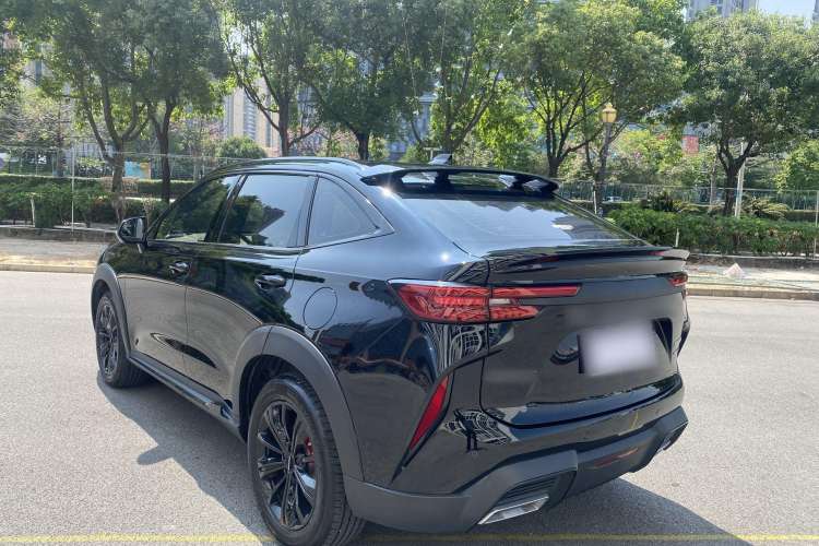 Used Haval H6S 2022 2.0T All-Wheel-Drive Trendy Sports Edition Rear Left 45 Deg
