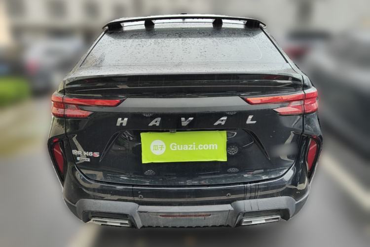 Used Haval H6S 2022 1.5T DHT ZhiRun Edition Rear