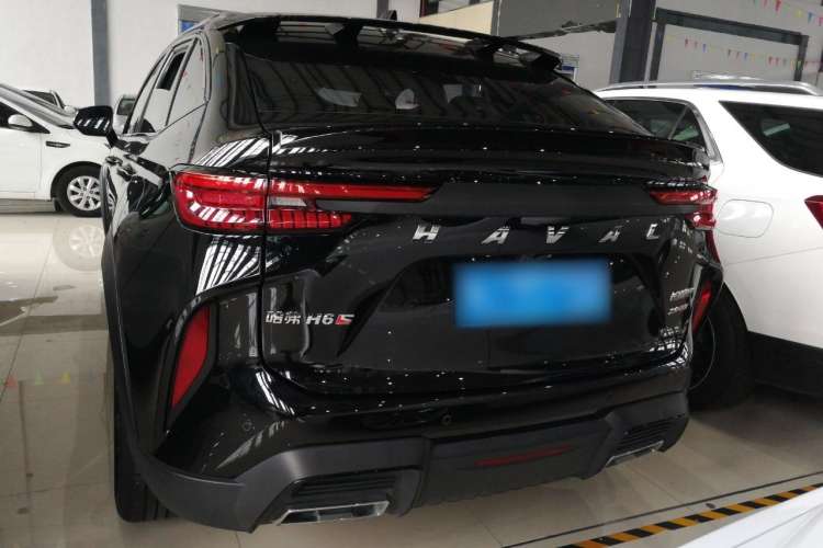 Used Haval H6S 2022 2.0T Two-Wheel Drive ZhiRun Version Rear