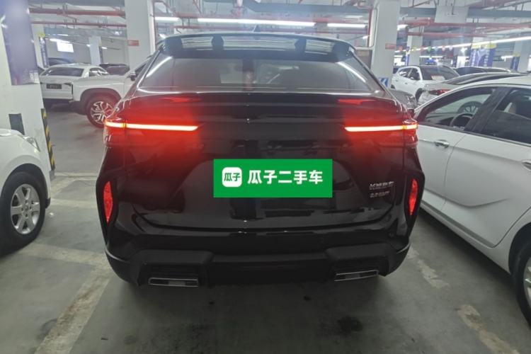 Used Haval H6S 2022 2.0T Two-Wheel Drive JoyRun Version Rear
