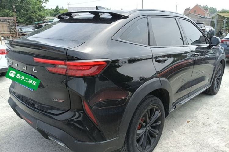 Used Haval H6S 2022 2.0T Two-Wheel Drive ZhiRun Version Rear Right 45 Deg