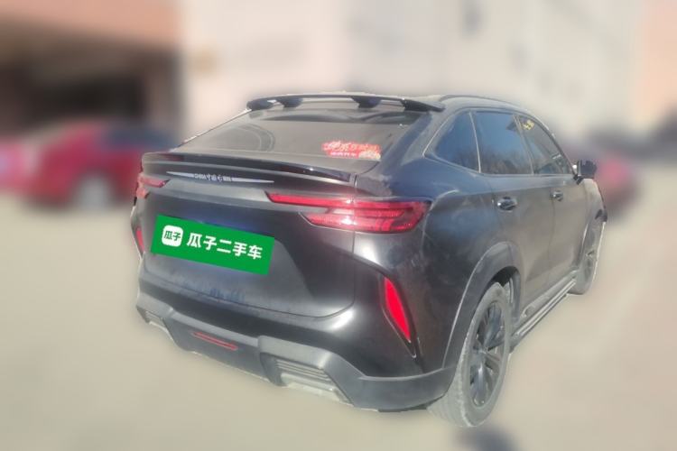 Used Haval H6S 2022 2.0T Two-Wheel Drive ZhiRun Version Rear Right 45 Deg