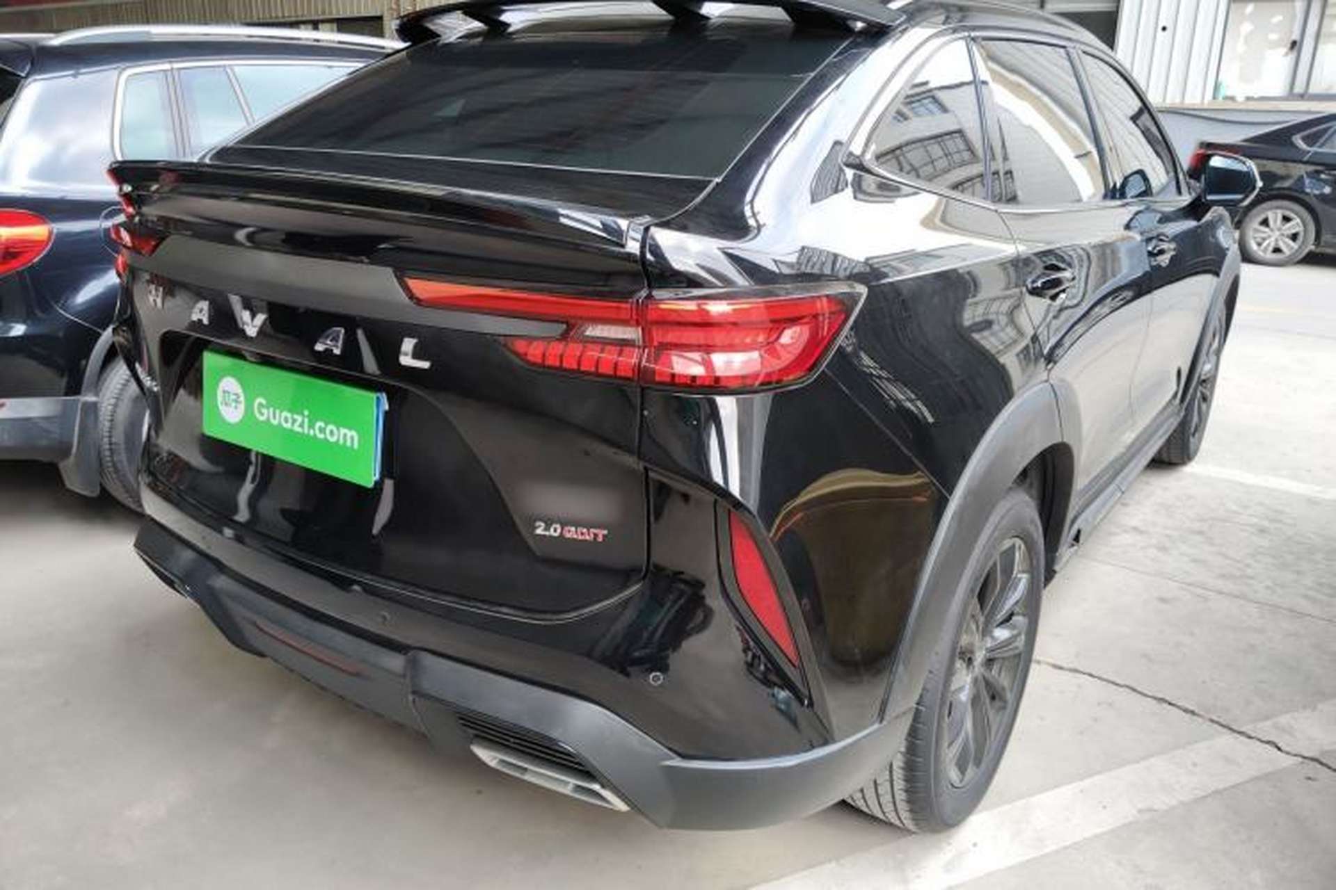 Used Haval H6S 2022 2.0T Two-Wheel Drive ZhiRun Version Rear Right 45 Deg