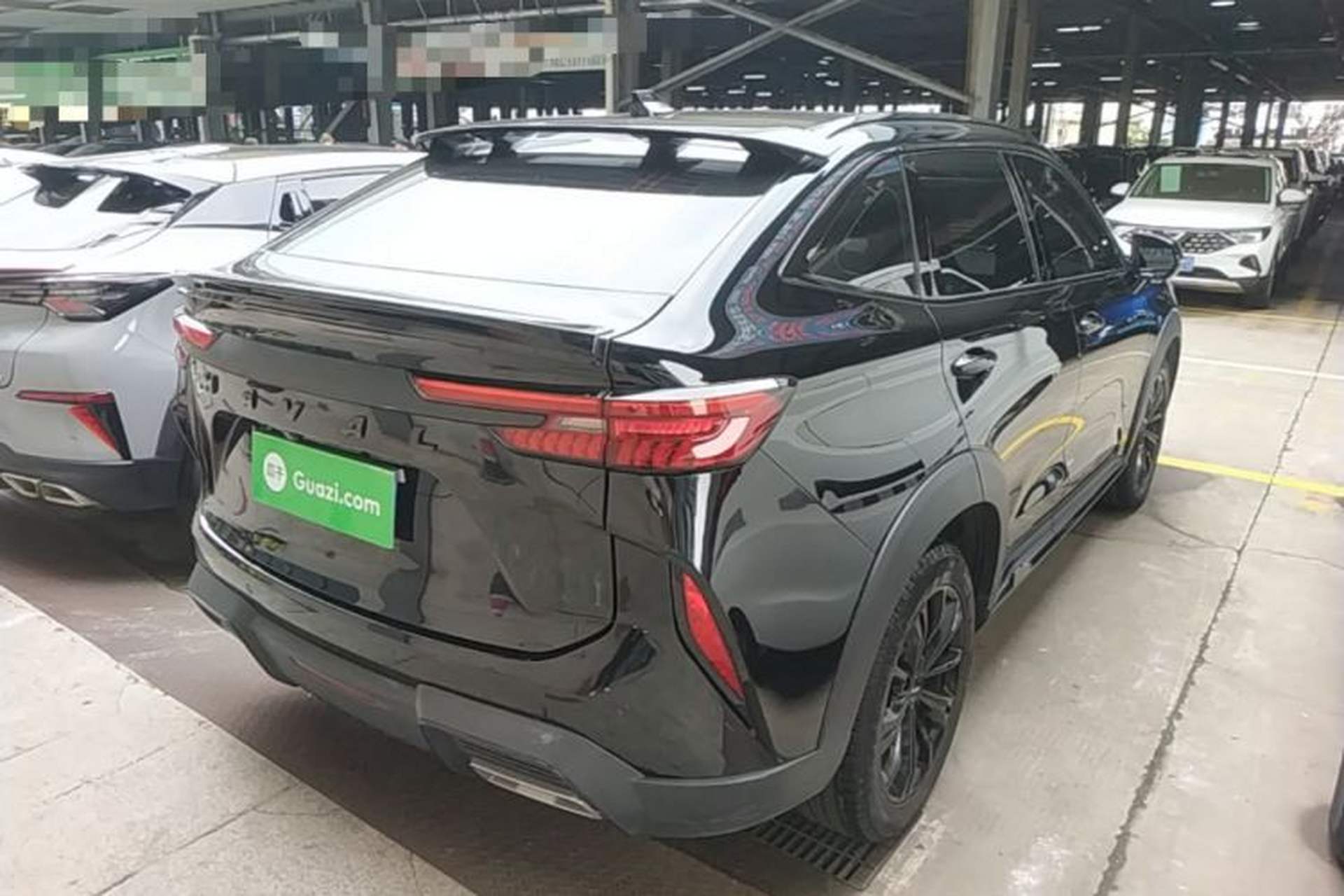 Used Haval H6S 2022 2.0T Two-Wheel Drive ZhiRun Version Rear Right 45 Deg