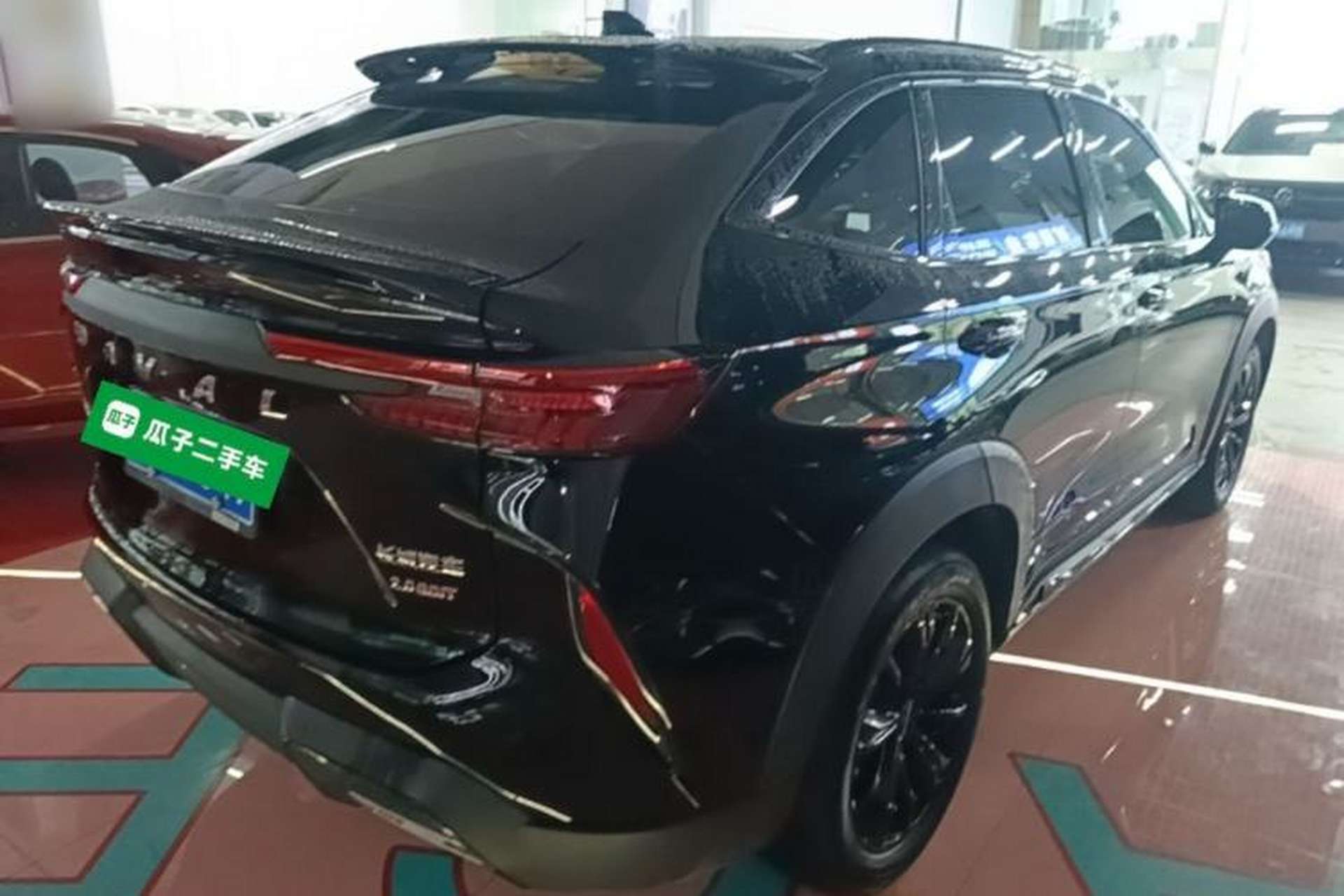 Used Haval H6S 2022 2.0T All-Wheel-Drive Trendy Sports Edition Rear Right 45 Deg