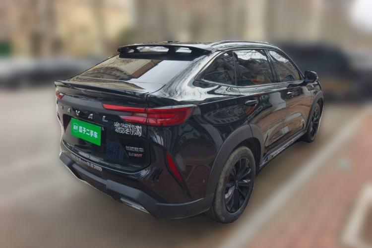 Used Haval H6S 2022 2.0T All-Wheel-Drive Trendy Sports Edition Rear Right 45 Deg