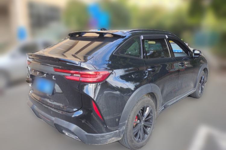 Used Haval H6S 2022 2.0T All-Wheel-Drive Trendy Sports Edition Rear Right 45 Deg