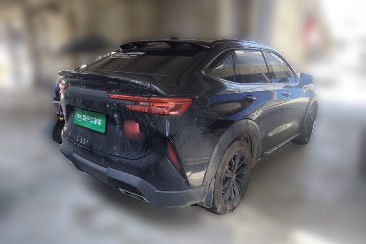 Used Haval H6S 2022 1.5T DHT ZhiRun Edition Rear Right 45 Deg