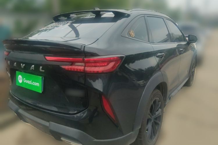 Used Haval H6S 2022 1.5T DHT ZhiRun Edition Rear Right 45 Deg