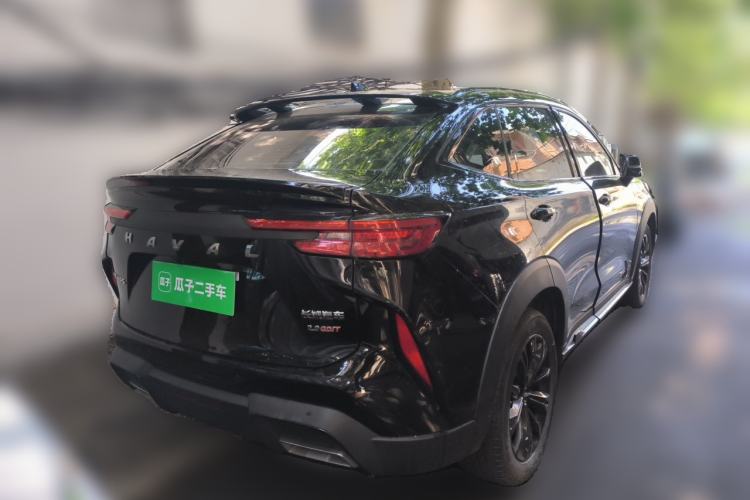 Used Haval H6S 2022 2.0T Two-Wheel Drive JoyRun Version Rear Right 45 Deg