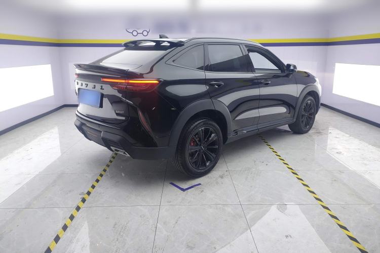 Used Haval H6S 2022 2.0T Two-Wheel Drive JoyRun Version Rear Right 45 Deg