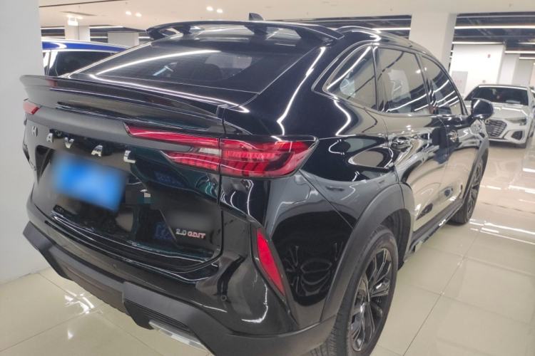 Used Haval H6S 2022 2.0T Two-Wheel Drive JoyRun Version Rear Right 45 Deg