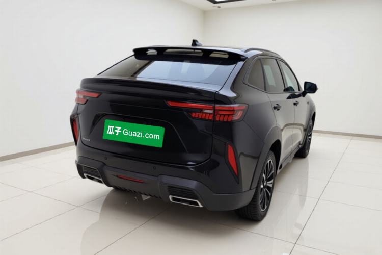 Used Haval H6S 2022 2.0T Two-Wheel Drive ZhiRun Version Rear Right 45 Deg