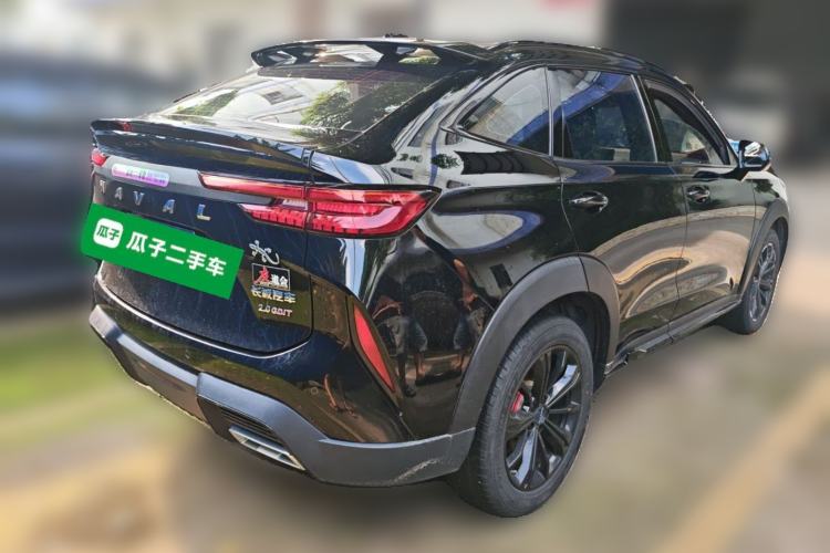 Used Haval H6S 2022 2.0T Two-Wheel Drive ZhiRun Version Rear Right 45 Deg