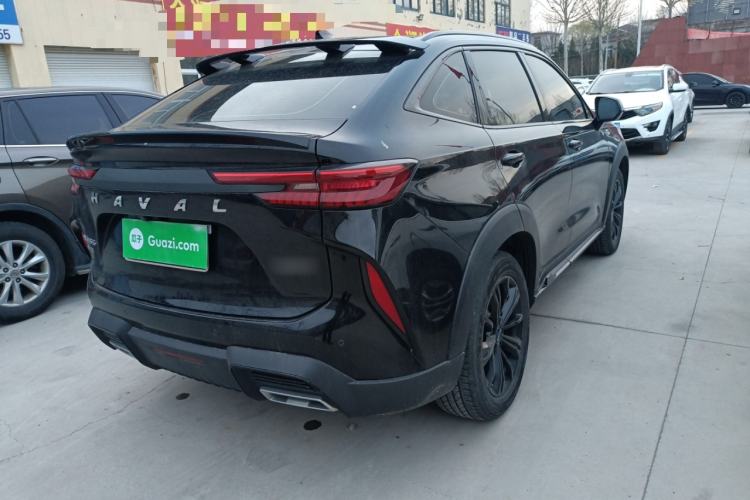Used Haval H6S 2022 1.5T DHT Joyride Edition Rear Right 45 Deg