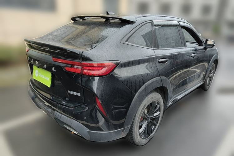 Used Haval H6S 2022 1.5T DHT ZhiRun Edition Rear Right 45 Deg