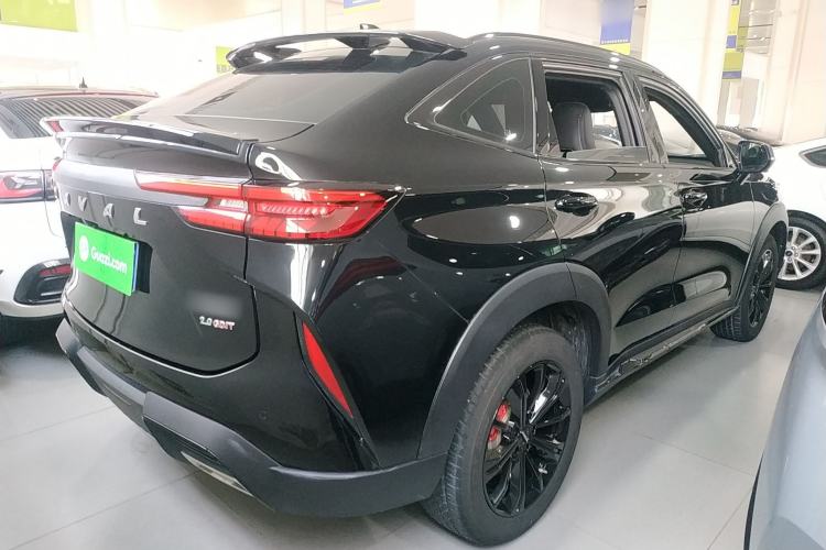 Used Haval H6S 2022 2.0T Two-Wheel Drive ZhiRun Version Rear Right 45 Deg