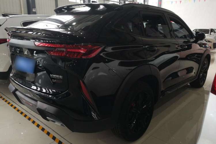 Used Haval H6S 2022 2.0T Two-Wheel Drive ZhiRun Version Rear Right 45 Deg