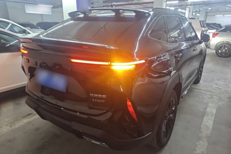 Used Haval H6S 2022 2.0T Two-Wheel Drive JoyRun Version Rear Right 45 Deg
