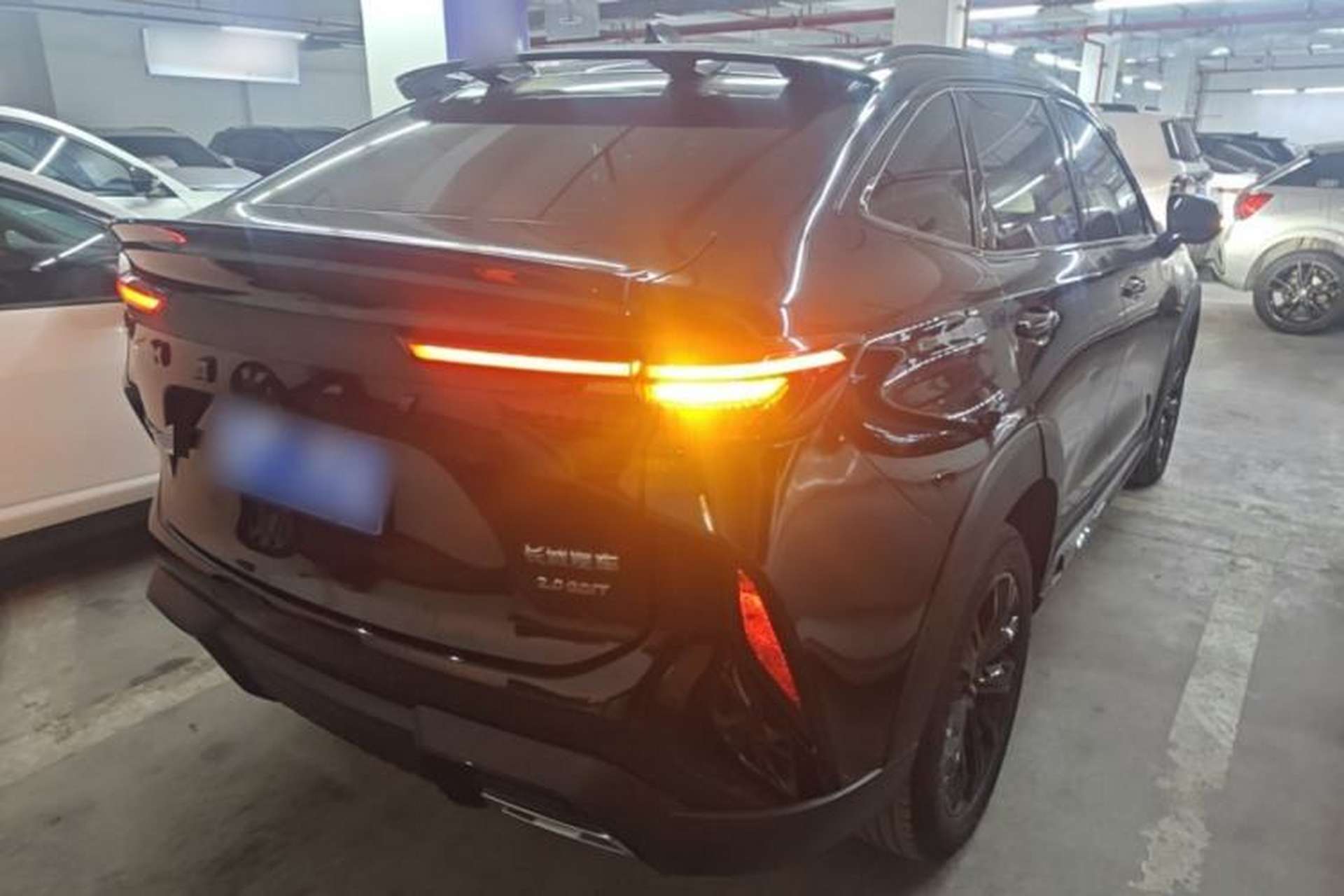 Used Haval H6S 2022 2.0T Two-Wheel Drive JoyRun Version Rear Right 45 Deg