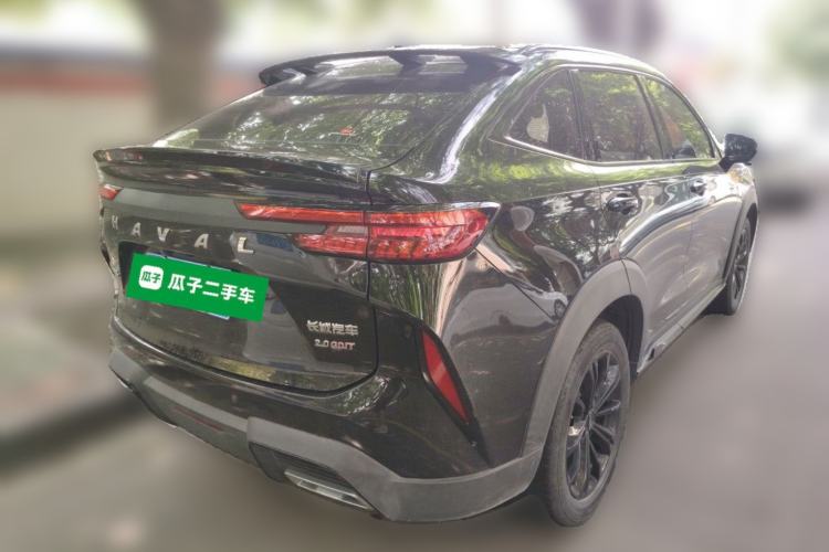 Used Haval H6S 2022 2.0T Two-Wheel Drive ZhiRun Version Rear Right 45 Deg