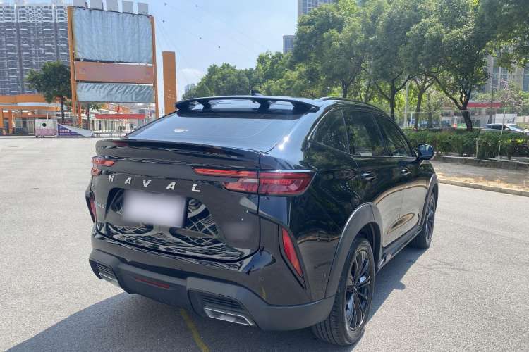 Used Haval H6S 2022 2.0T All-Wheel-Drive Trendy Sports Edition Rear Right 45 Deg