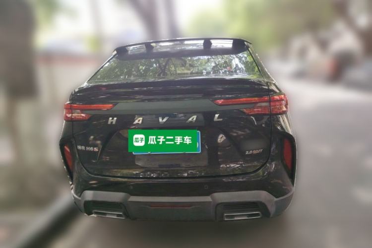 Used Haval H6S 2022 2.0T Two-Wheel Drive ZhiRun Version Rear
