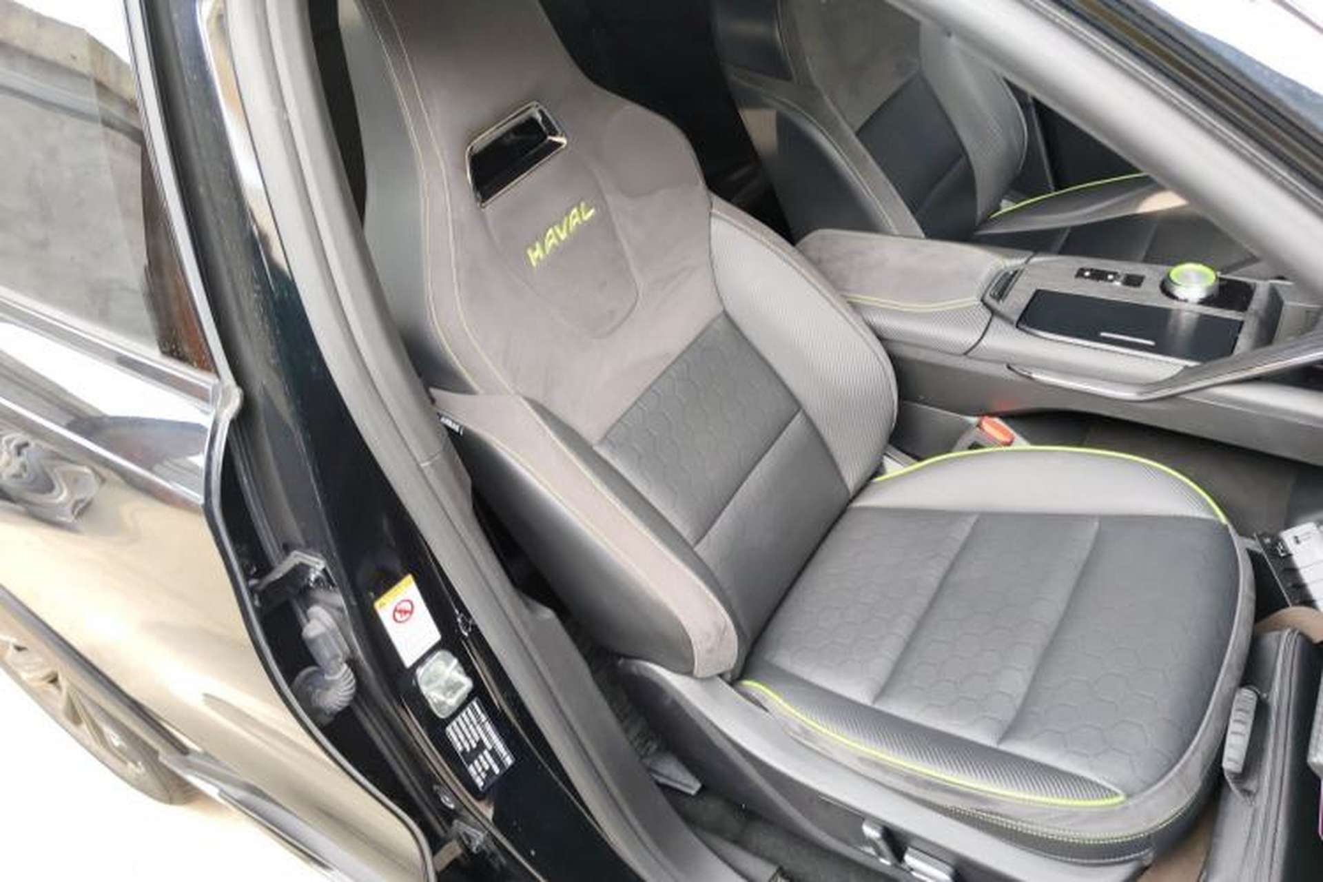 Used Haval H6S 2022 2.0T Two-Wheel Drive ZhiRun Version Right Front Seat