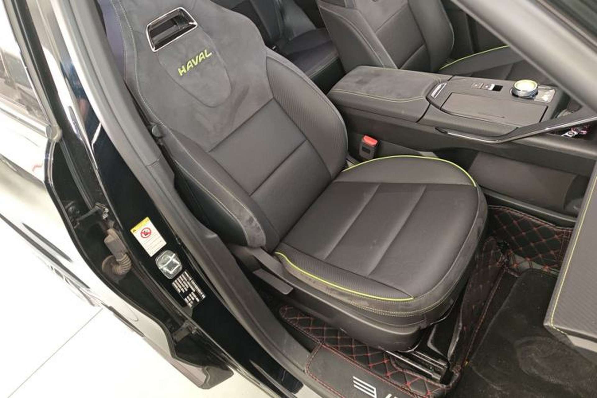 Used Haval H6S 2022 2.0T Two-Wheel Drive JoyRun Version Right Front Seat