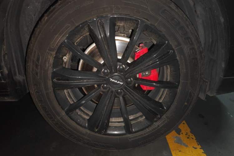 Used Haval H6S 2022 2.0T Two-Wheel Drive ZhiRun Version Right Front Wheel Hub