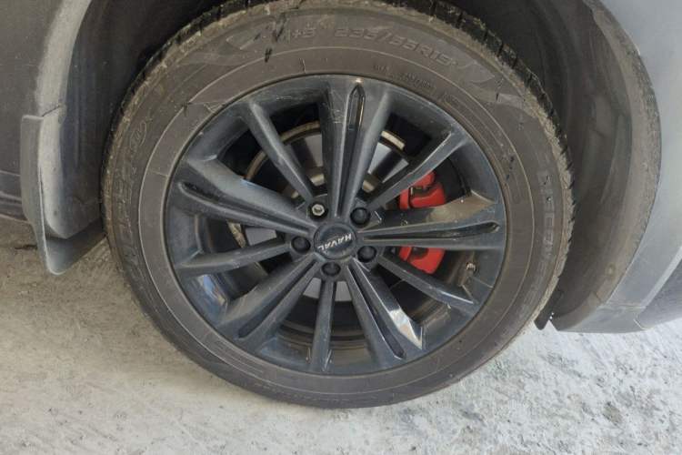 Used Haval H6S 2022 1.5T DHT ZhiRun Edition Right Front Wheel Hub