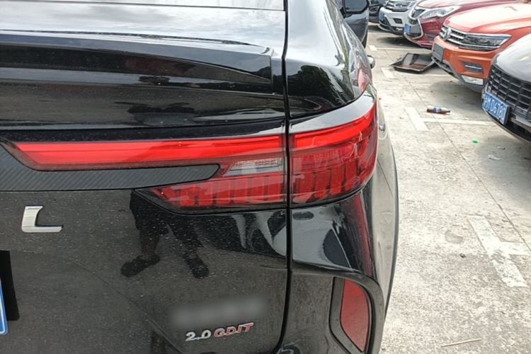 Used Haval H6S 2022 2.0T Two-Wheel Drive ZhiRun Version Right Rear Taillight