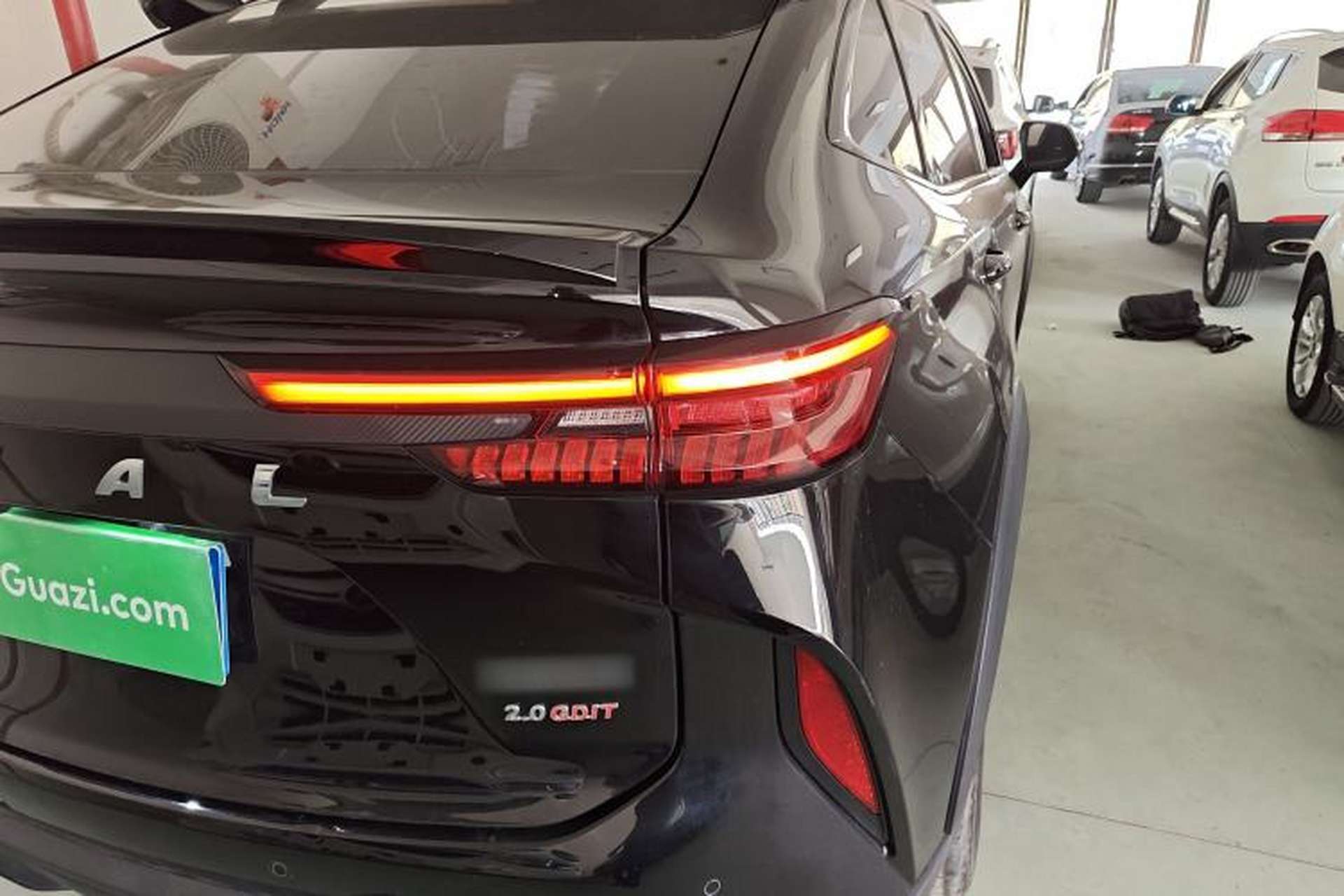 Used Haval H6S 2022 2.0T Two-Wheel Drive JoyRun Version Right Rear Taillight