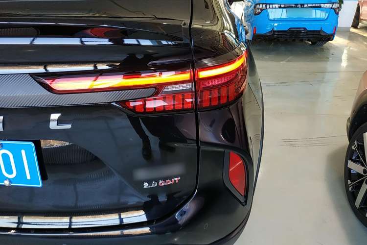 Used Haval H6S 2022 2.0T Two-Wheel Drive ZhiRun Version Right Rear Taillight