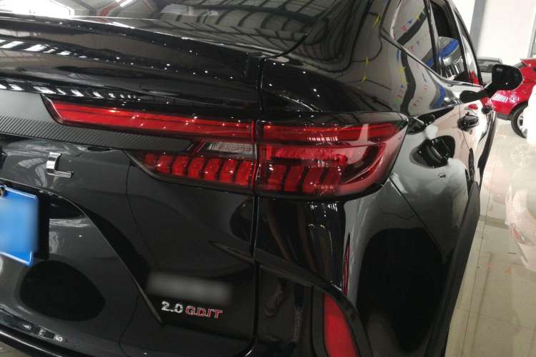 Used Haval H6S 2022 2.0T Two-Wheel Drive ZhiRun Version Right Rear Taillight