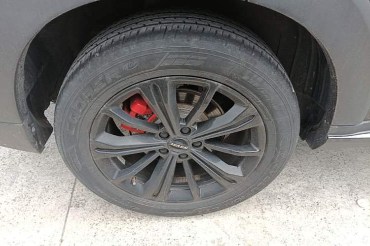 Used Haval H6S 2022 2.0T Two-Wheel Drive ZhiRun Version Right Rear Wheel Hub