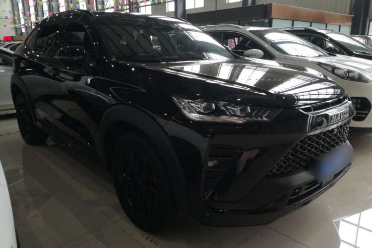 Used Haval H6S 2022 2.0T Two-Wheel Drive ZhiRun Version Right Side