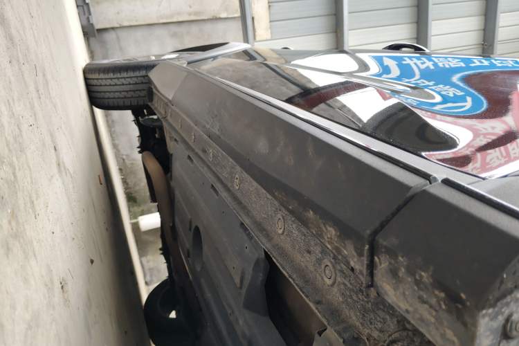 Used Haval H6S 2022 2.0T Two-Wheel Drive ZhiRun Version Right Side Sill