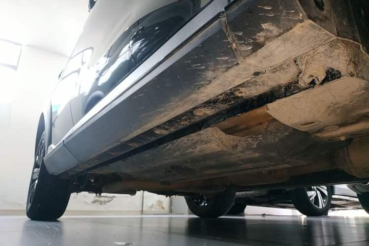 Used Haval H6S 2022 2.0T Two-Wheel Drive ZhiRun Version Right Side Sill