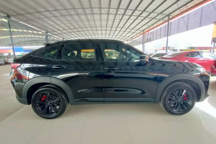 Used Haval H6S 2022 2.0T All-Wheel-Drive Trendy Sports Edition Right Side