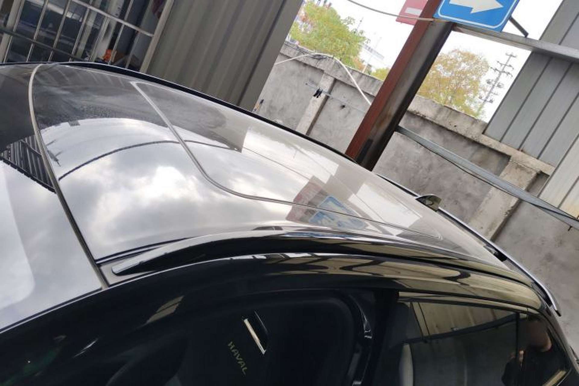 Used Haval H6S 2022 2.0T Two-Wheel Drive ZhiRun Version Roof