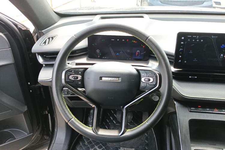 Used Haval H6S 2022 2.0T Two-Wheel Drive ZhiRun Version Steering Wheel