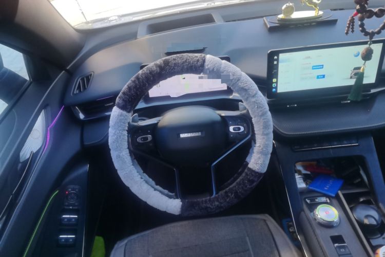 Used Haval H6S 2022 2.0T Two-Wheel Drive ZhiRun Version Steering Wheel